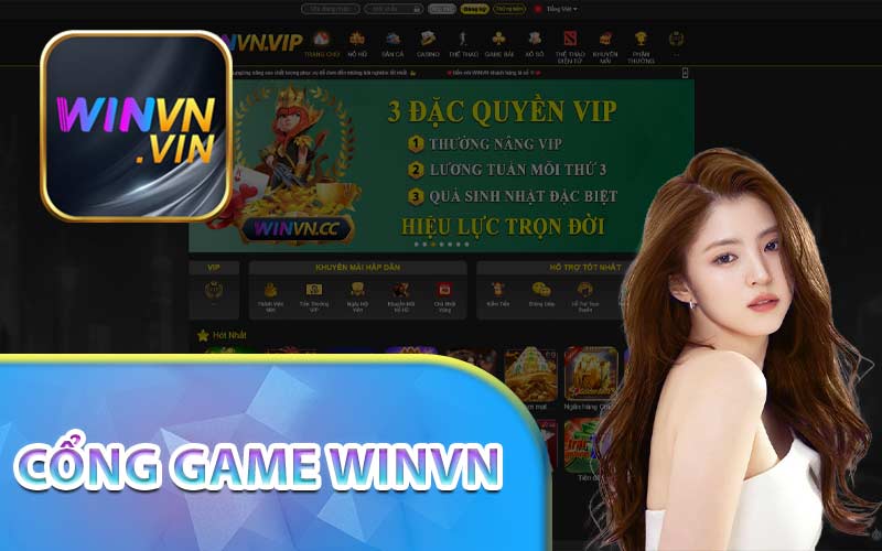 Cổng game Winvn