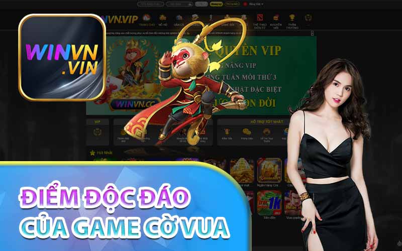 Điểm độc đáo của game cờ vua