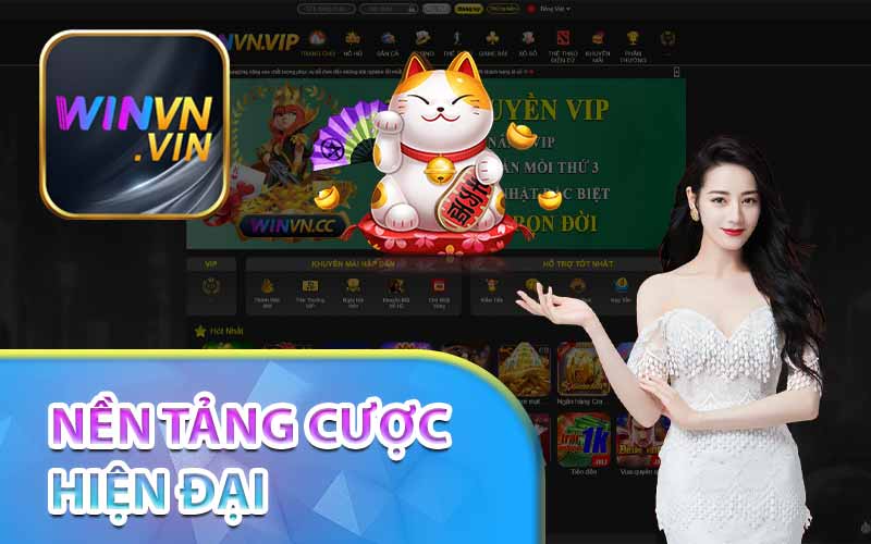 Nền tảng cược hiện đại