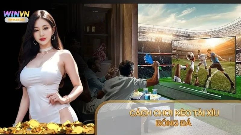 Cách chơi kèo Tài Xỉu bóng đá tại Winvn giúp người mới dễ đặt cược và theo dõi kết quả nhanh chóng