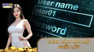 Chính sách bảo mật Winvn xây dựng nhiều lớp