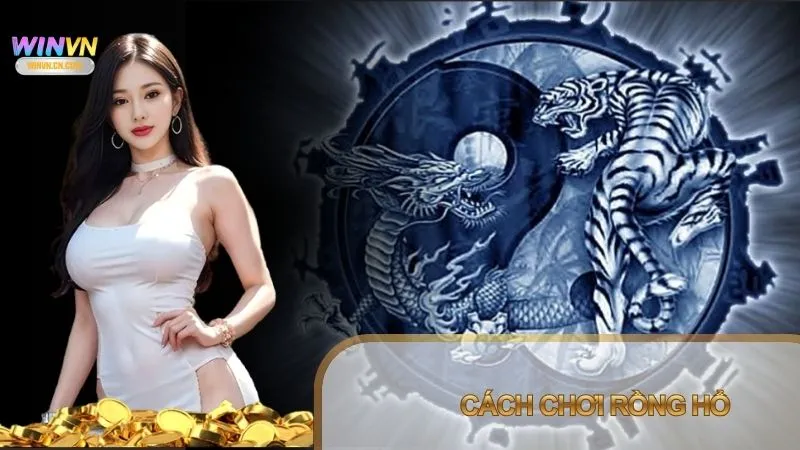 Cách chơi Rồng Hổ tập trung vào việc so sánh giá trị hai lá bài để xác định kết quả thắng thua mỗi ván.