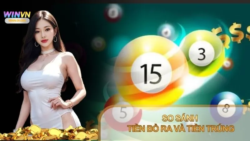 So sánh tiền đánh và tiền trúng giúp người chơi hiểu rõ rủi ro khi tham gia đánh lô theo điểm