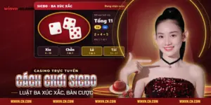 Cách chơi Sicbo Winvn trên bàn ba xúc xắc ra tổng 11, hai cửa Tài và Lẻ trúng