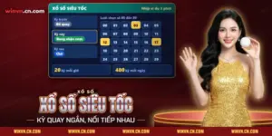 Xổ số siêu tốc Winvn với các kỳ trước, kỳ này, kỳ sau nối tiếp nhau và lưới chọn số hai chữ số